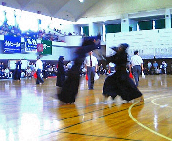 分水町の剣道大会