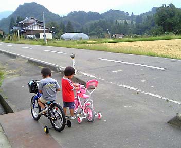 サイクリング