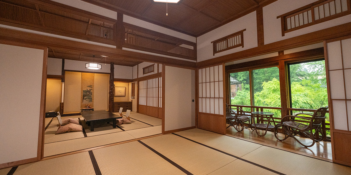 緑風館「嵐渓」の間