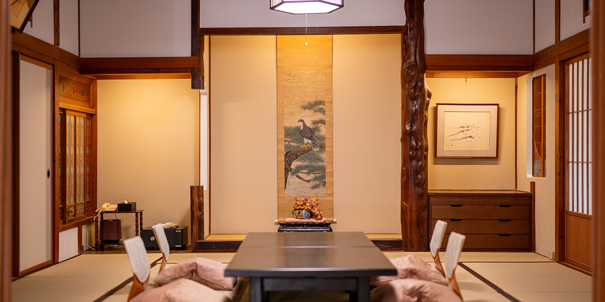 緑風館「嵐渓」の間
