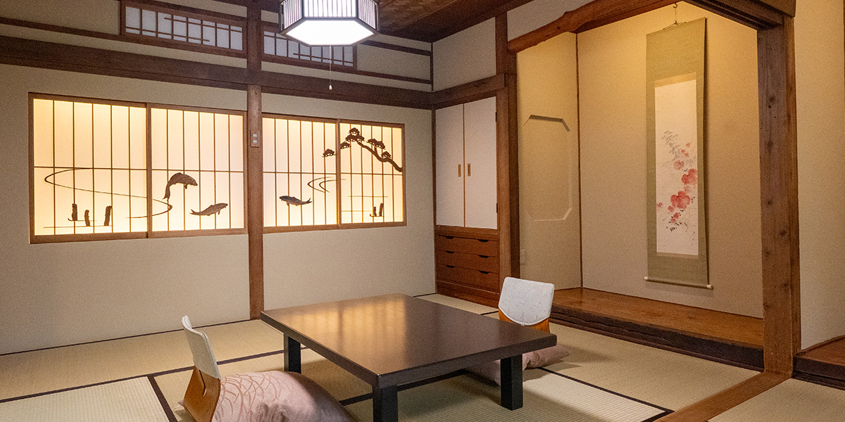 緑風館「つた」の間